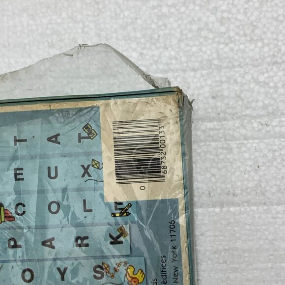 Scrabble People Country Village Playset (1984) NIS - Shrink is ripped - Picture 5 of 9